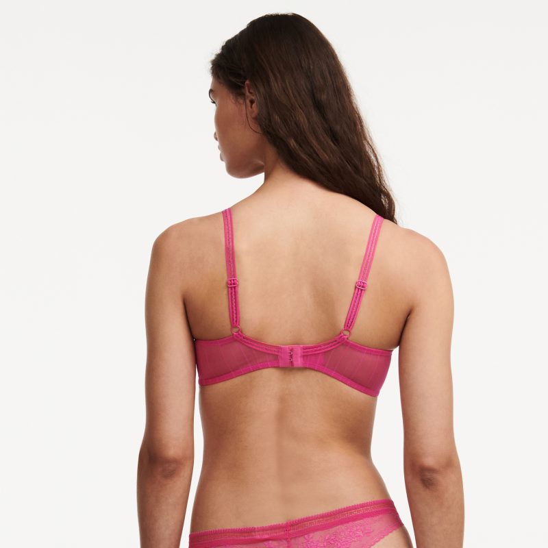 Soutien-gorge balconnet Passionata - Maddie - Rose - 06X