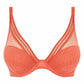 Soutien-gorge plongeant - Passionata - Only Manhattan - Orange - null