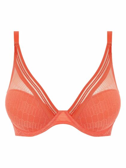 Plunge BH - Passionata - Only Manhattan - Oranje - null