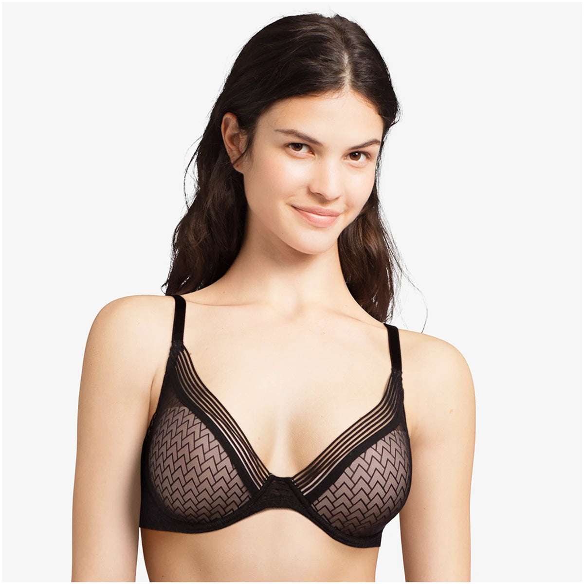 Plunge BH Passionata - Manhattan - Zwart - 011