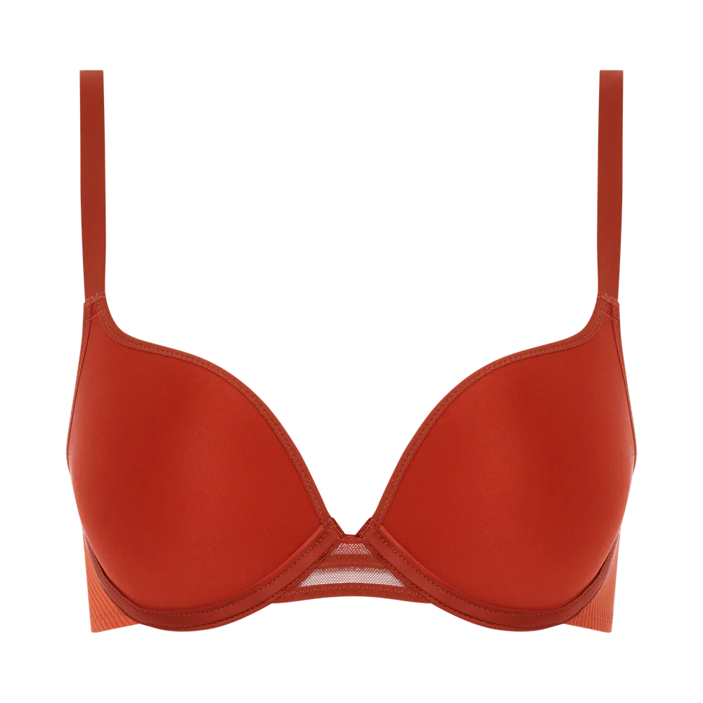 Soutien-gorge push-up Passionata - Naïs - Marron - 00N