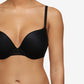 Soutien-gorge push-up Passionata - Naïs - Noir - 011