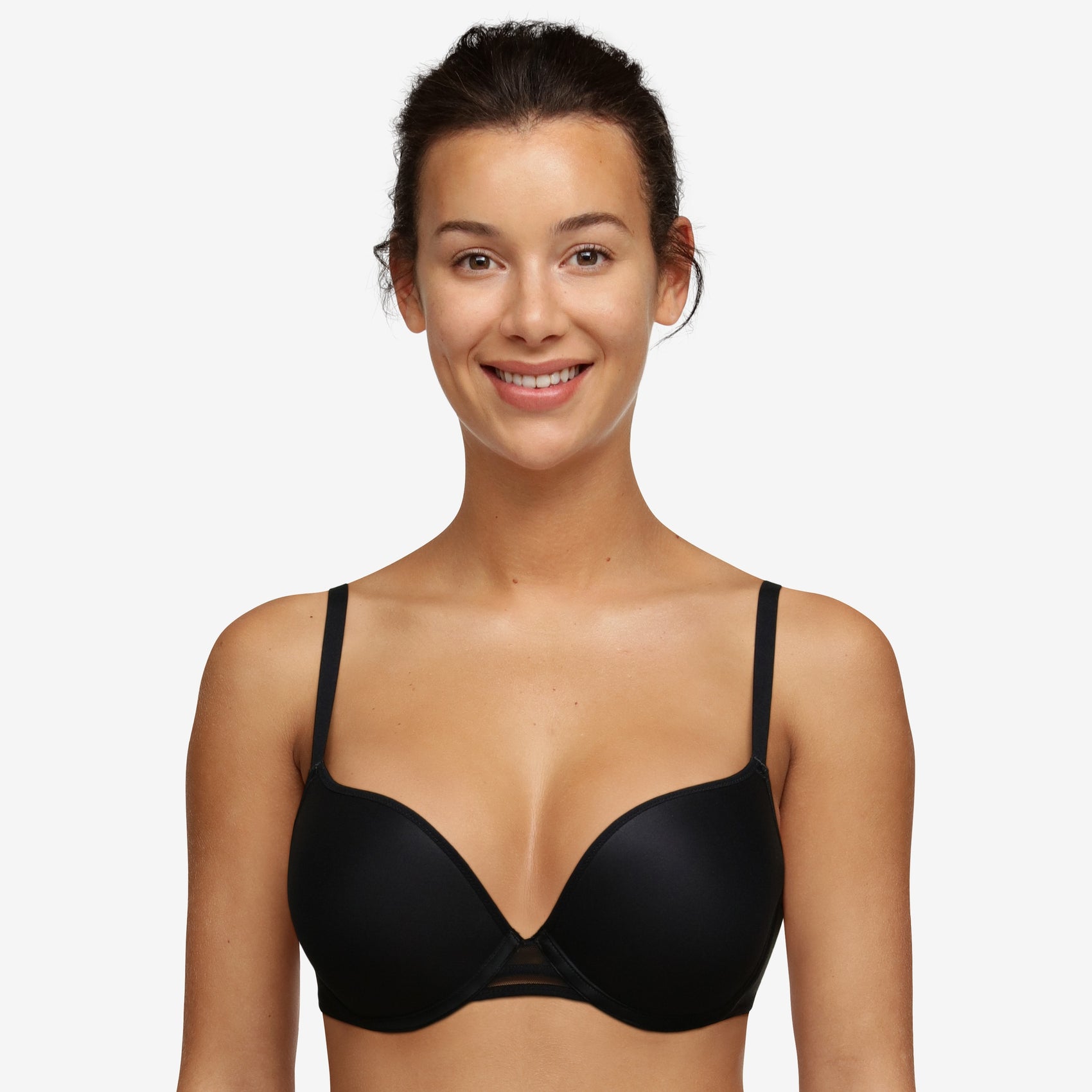 Soutien-gorge push-up Passionata - Naïs - Noir - 011