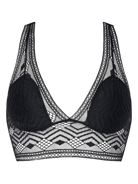 Bralette Passionata - Ondine - Noire - 011