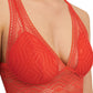 Bralette Passionata - Ondine - Rouge - 055