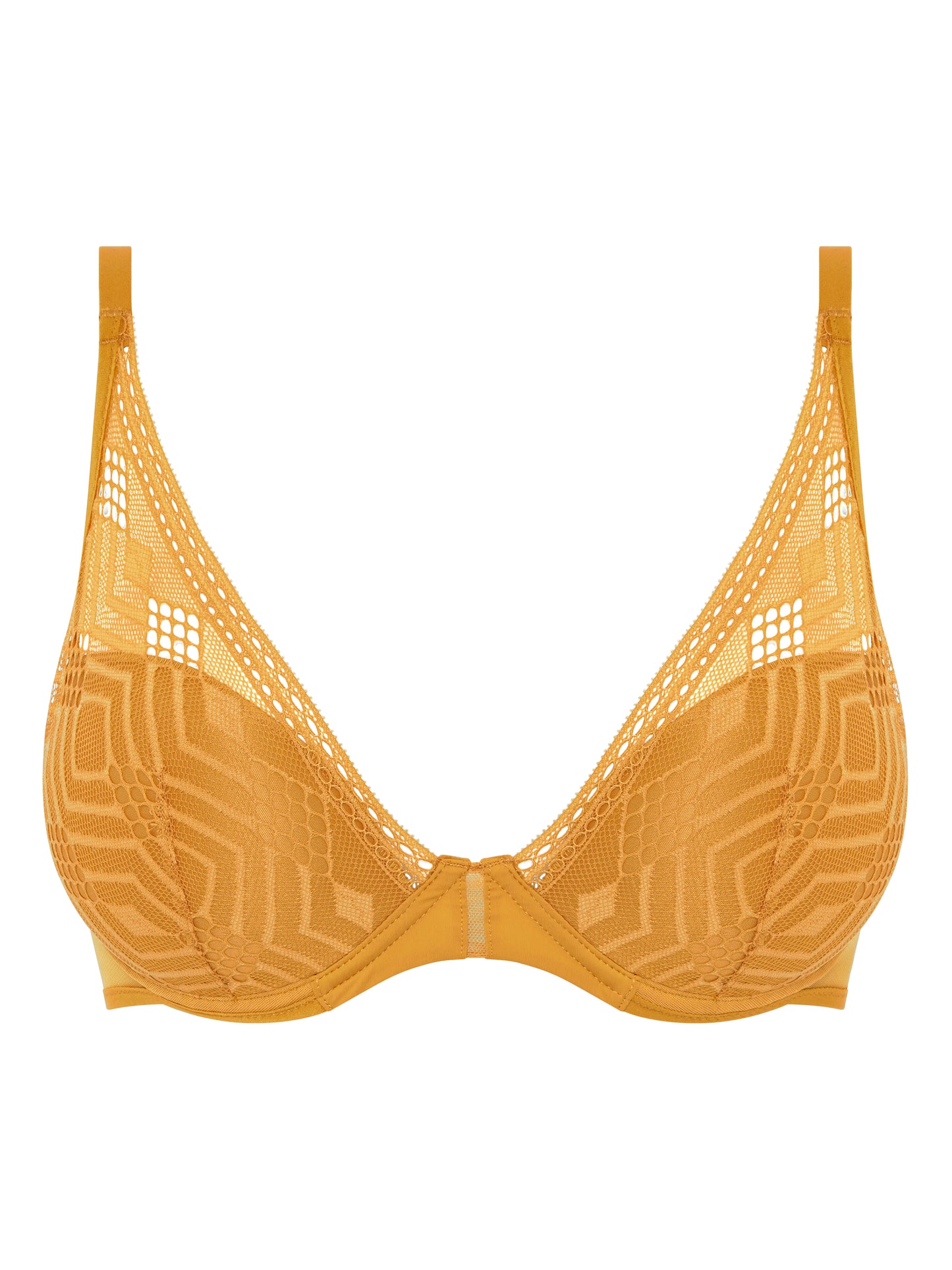 Soutien-gorge plongeant Passionata - Ondine - Jaune - 034