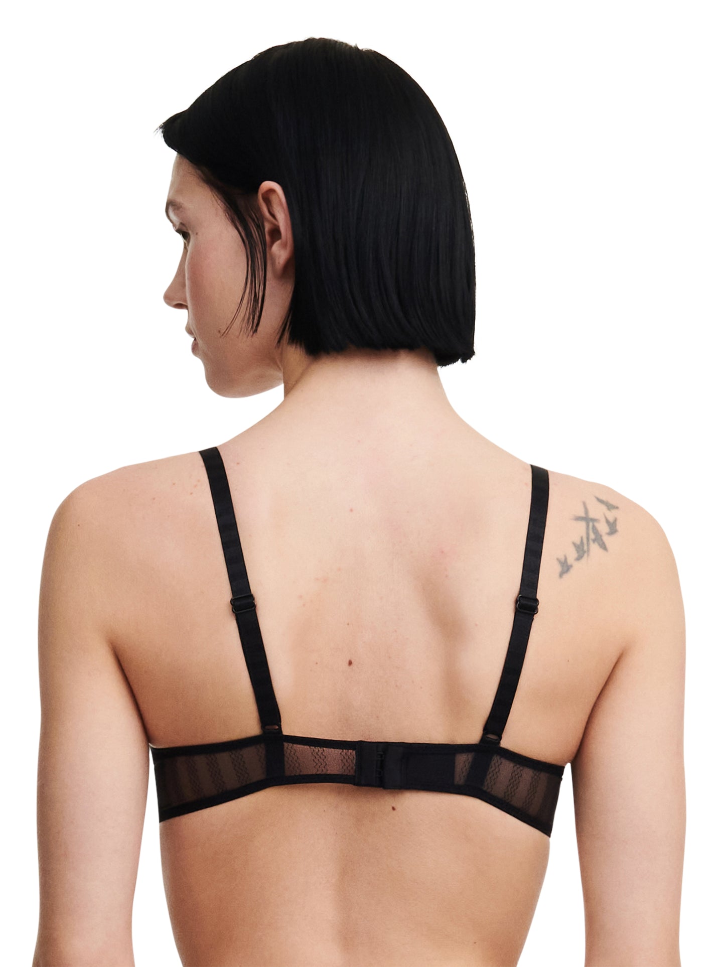 Soutien-gorge push-up Passionata - Rebecca - Noir - 011