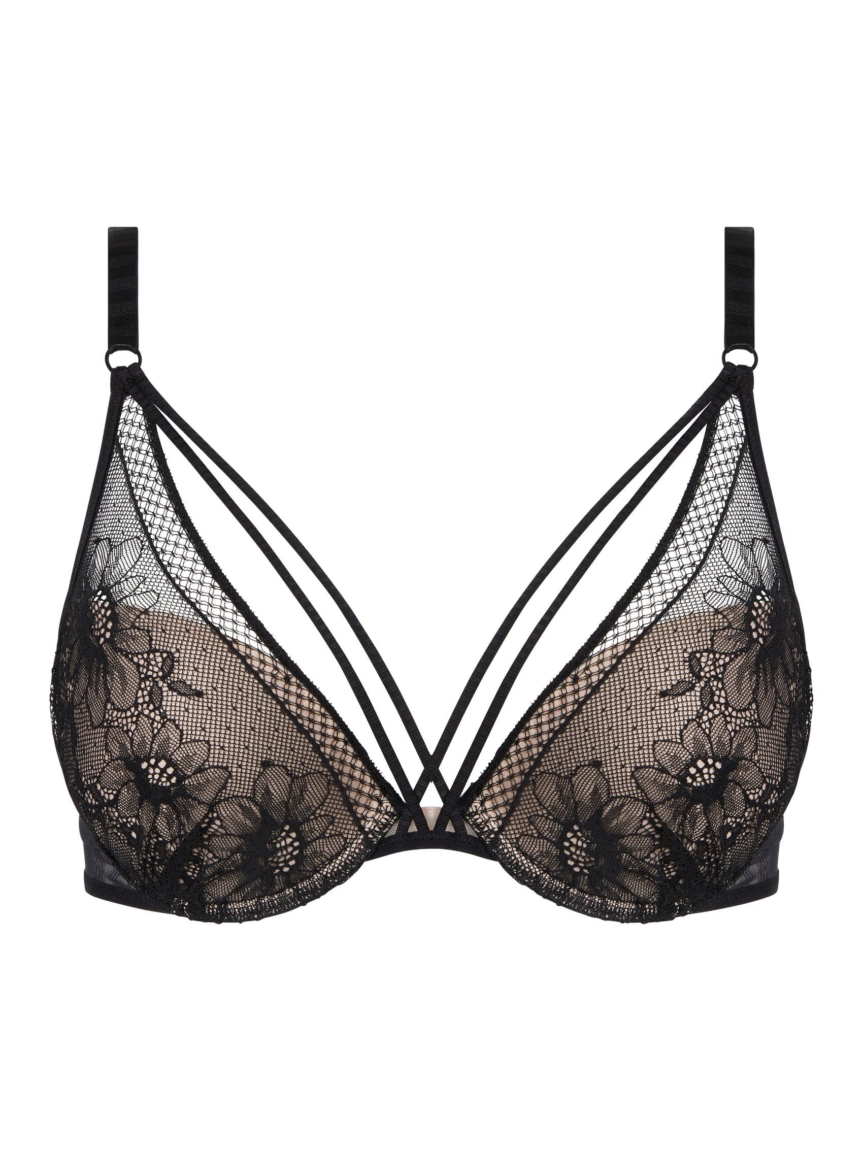 Soutien-gorge push-up Passionata - Rebecca - Noir - 011