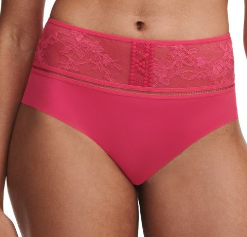 Culotte taille haute Passionata - Olivia - Rouge - 0CM