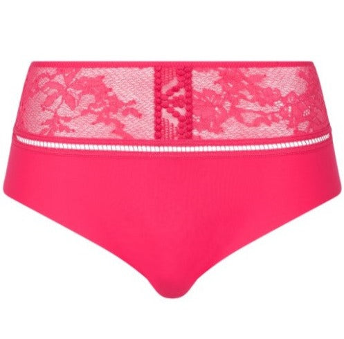 Culotte taille haute Passionata - Olivia - Rouge - 0CM