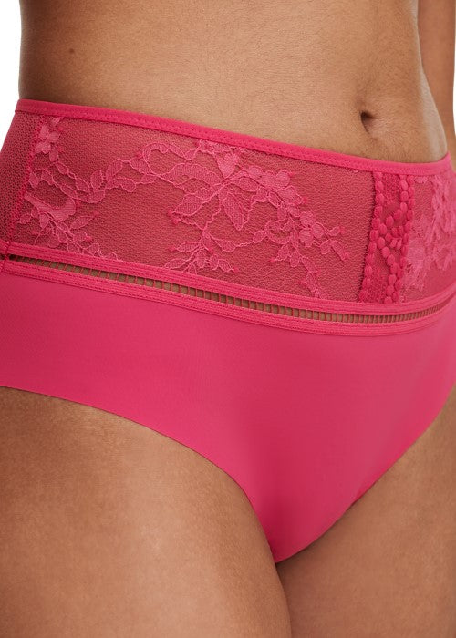 Culotte taille haute Passionata - Olivia - Rouge - 0CM