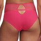 Culotte taille haute Passionata - Olivia - Rouge - 0CM
