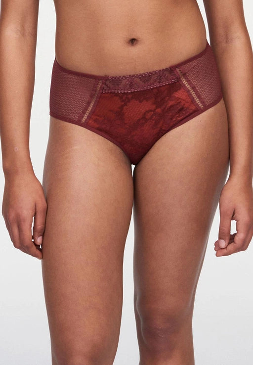 Hipster Passionata - Olivia - Rood - 0CM