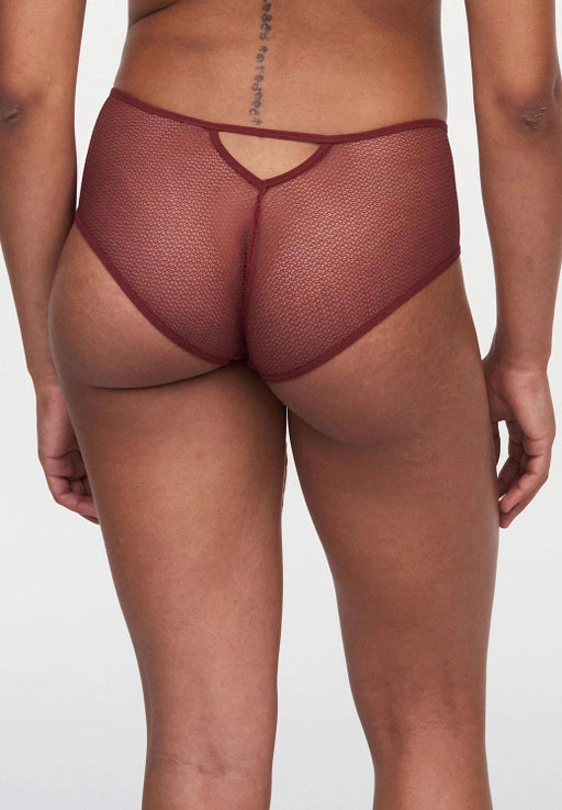 Hipster Passionata - Olivia - Rood - 0CM