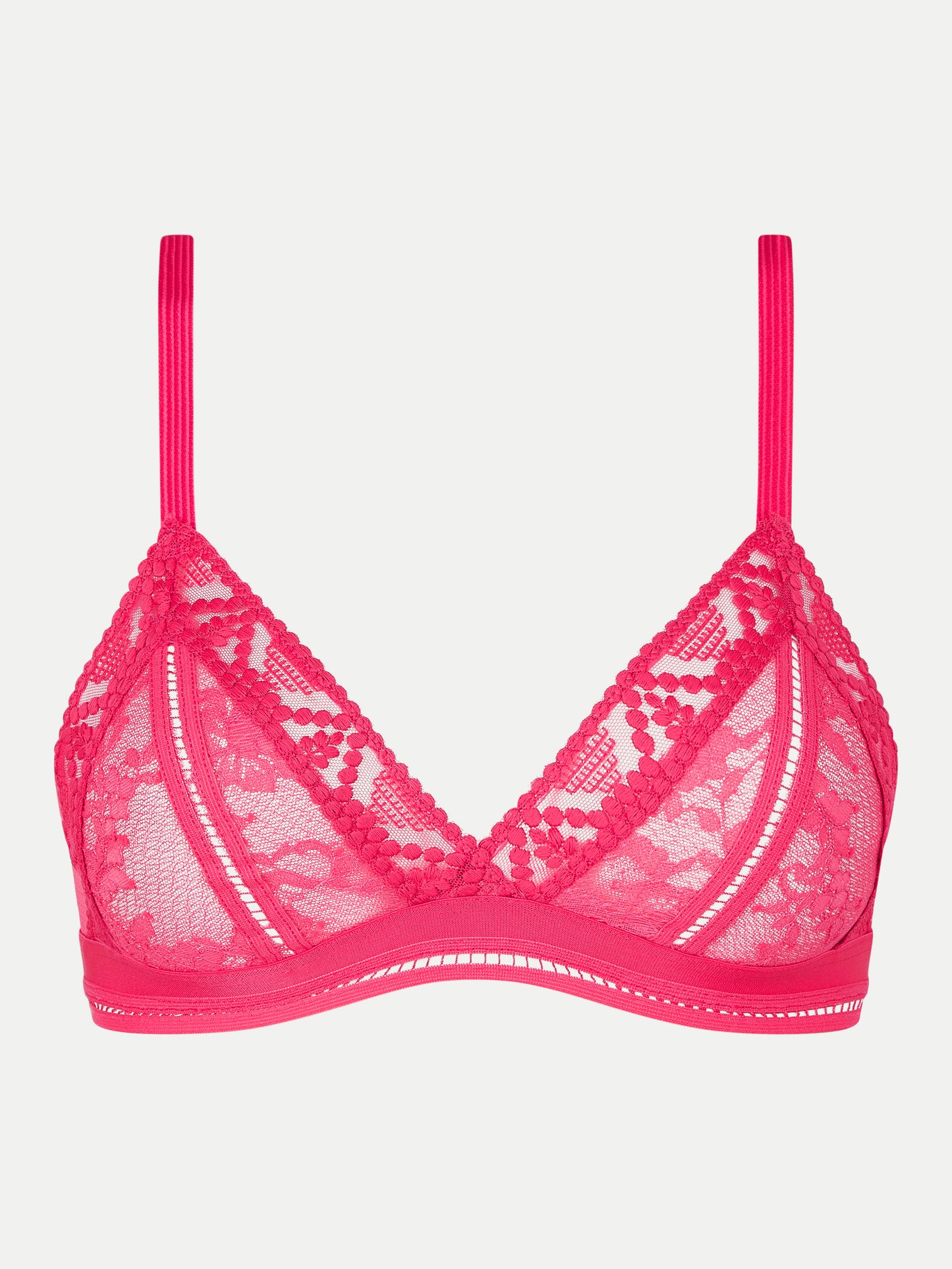 Bralette Passionata - Olivia - Framboise - 025