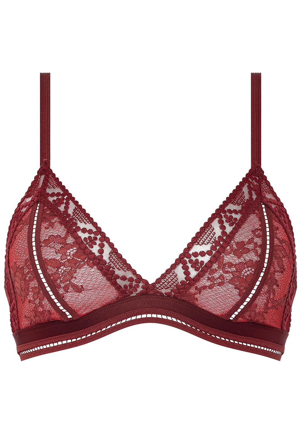 Bralette Passionata - Olivia - Rouge - 0CM