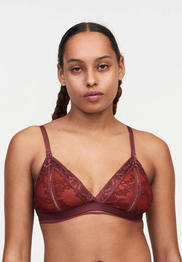 Bralette Passionata - Olivia - Rouge - 0CM