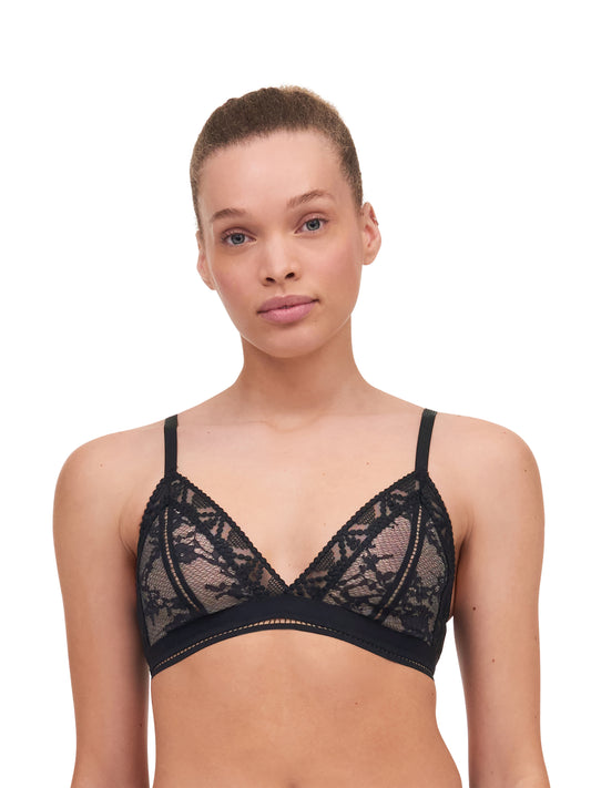 Soutien-gorge en forme de cœur Passionata - Olivia - Noir - 011