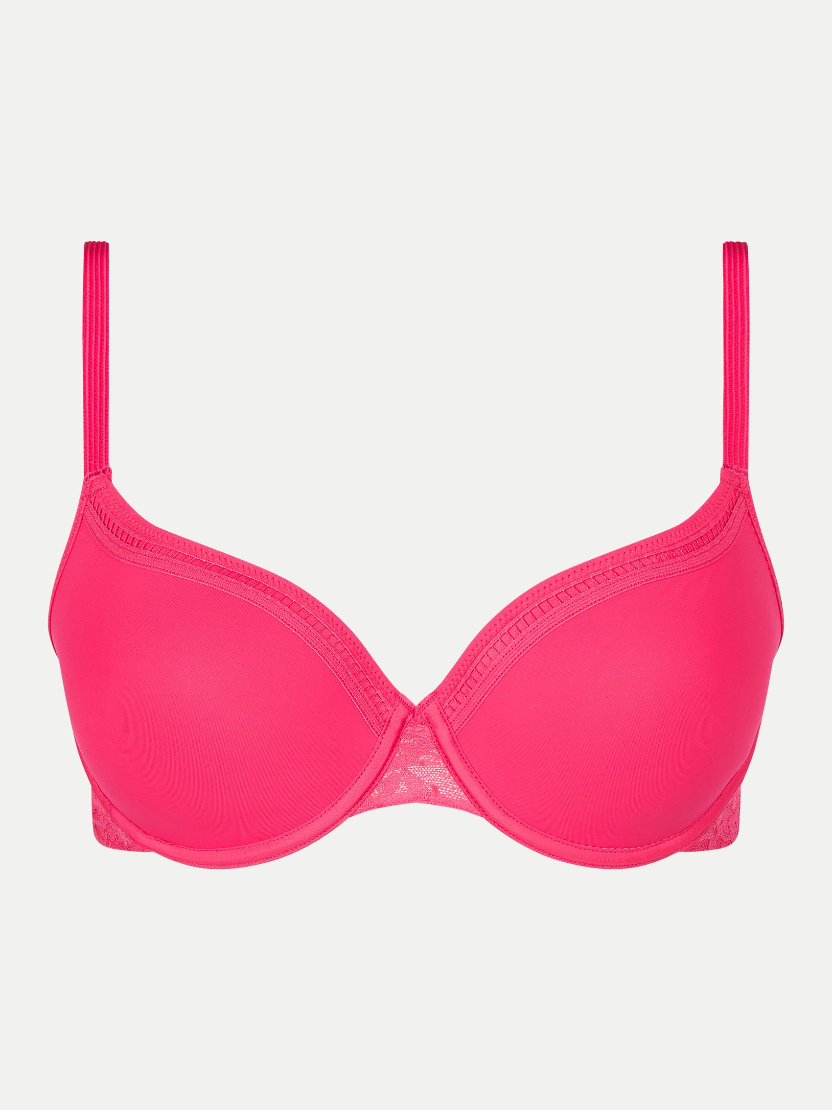 Soutien-gorge en forme de cœur Passionata - Olivia - Framboise - 025