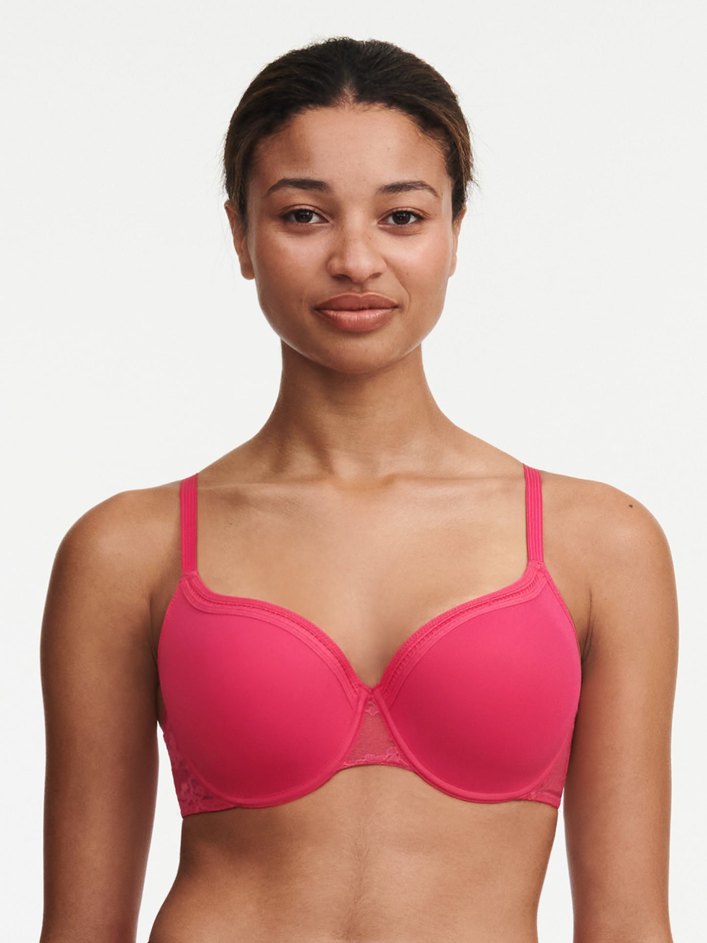 Soutien-gorge en forme de cœur Passionata - Olivia - Framboise - 025