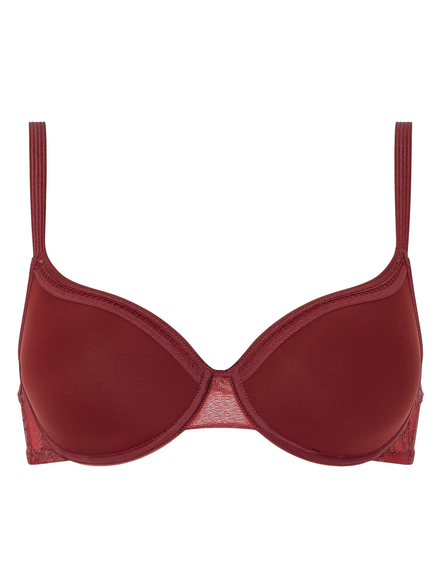 Soutien-gorge en forme de cœur Passionata - Olivia - Bordeaux - 0CM