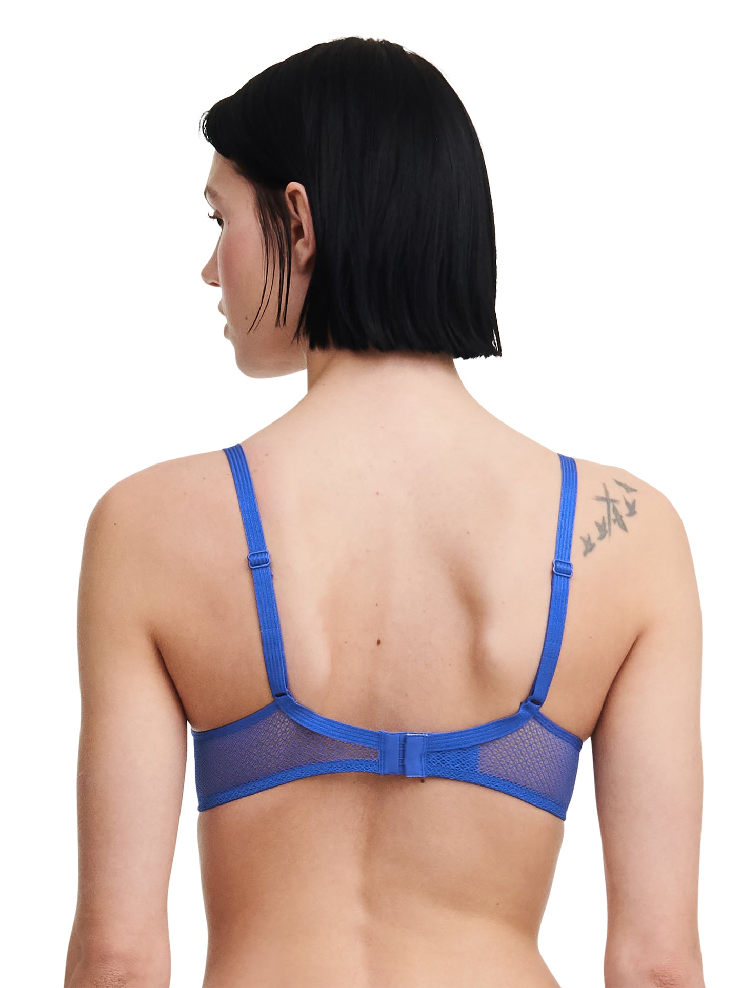 Soutien-gorge en forme de cœur Passionata - Olivia - Bleu - 0CU
