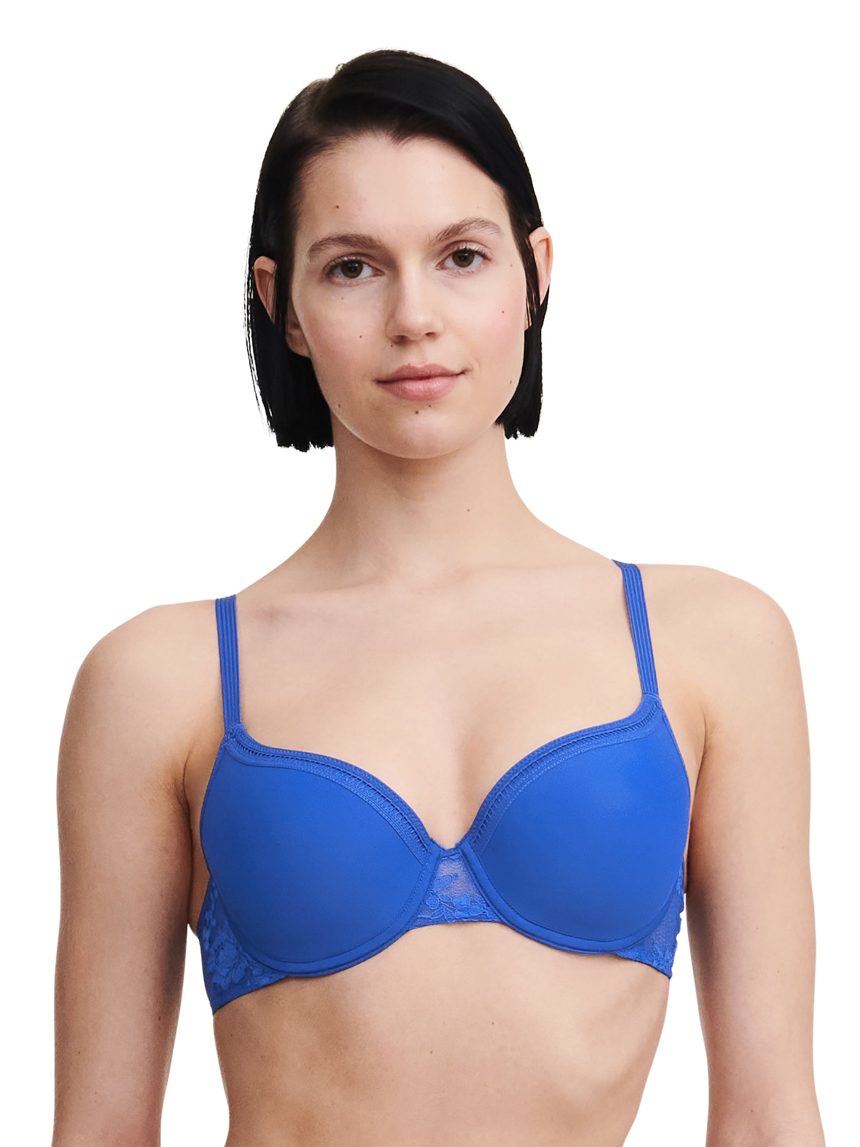 Soutien-gorge en forme de cœur Passionata - Olivia - Bleu - 0CU