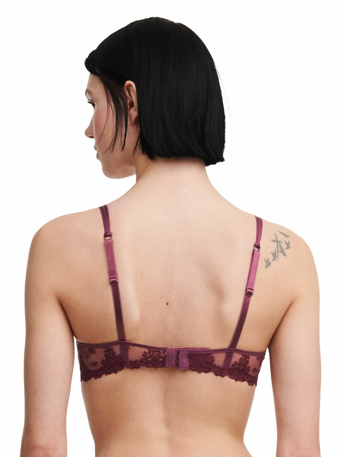 Soutien-gorge en forme de cœur Passionata - White Nights - Bordeaux - 01Y