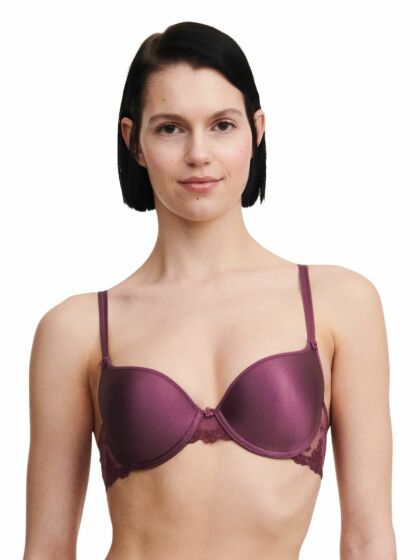Soutien-gorge en forme de cœur Passionata - White Nights - Bordeaux - 01Y