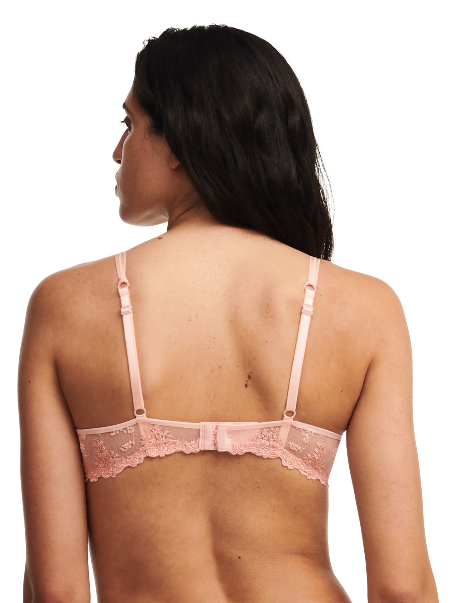 Hartvormige BH Passionata - White Nights - Pêche - 04Z