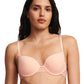 Hartvormige BH Passionata - White Nights - Pêche - 04Z