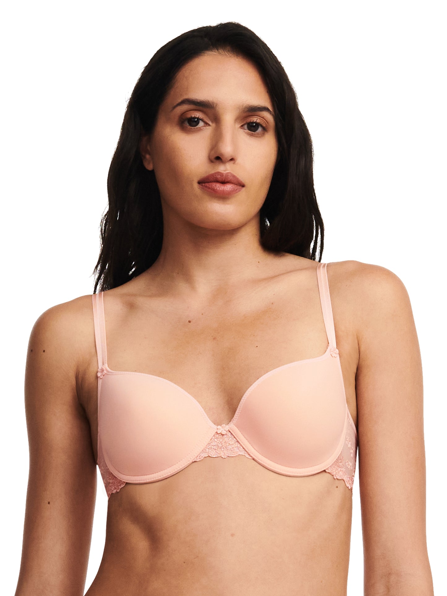 Hartvormige BH Passionata - White Nights - Pêche - 04Z