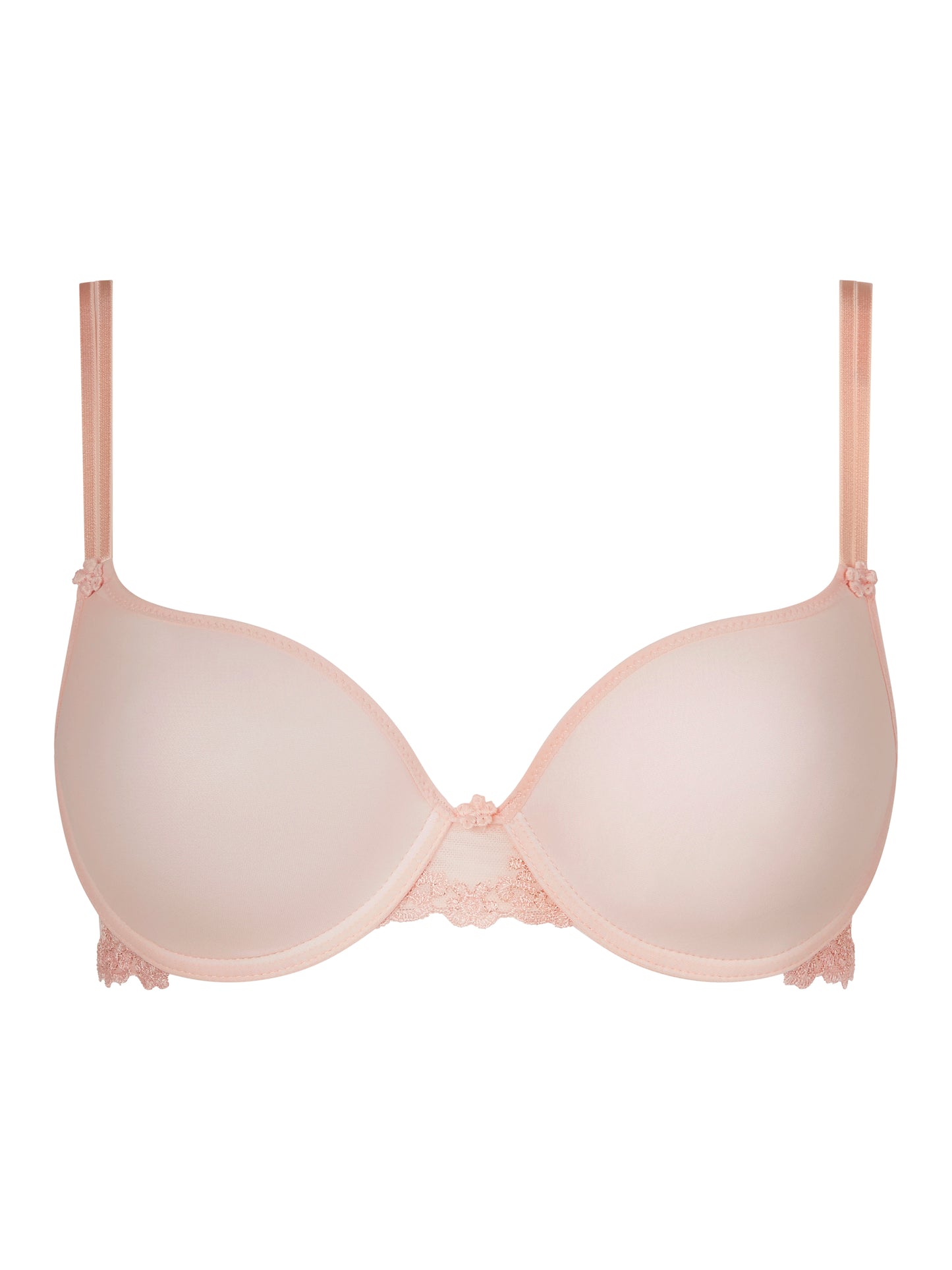 Hartvormige BH Passionata - White Nights - Pêche - 04Z