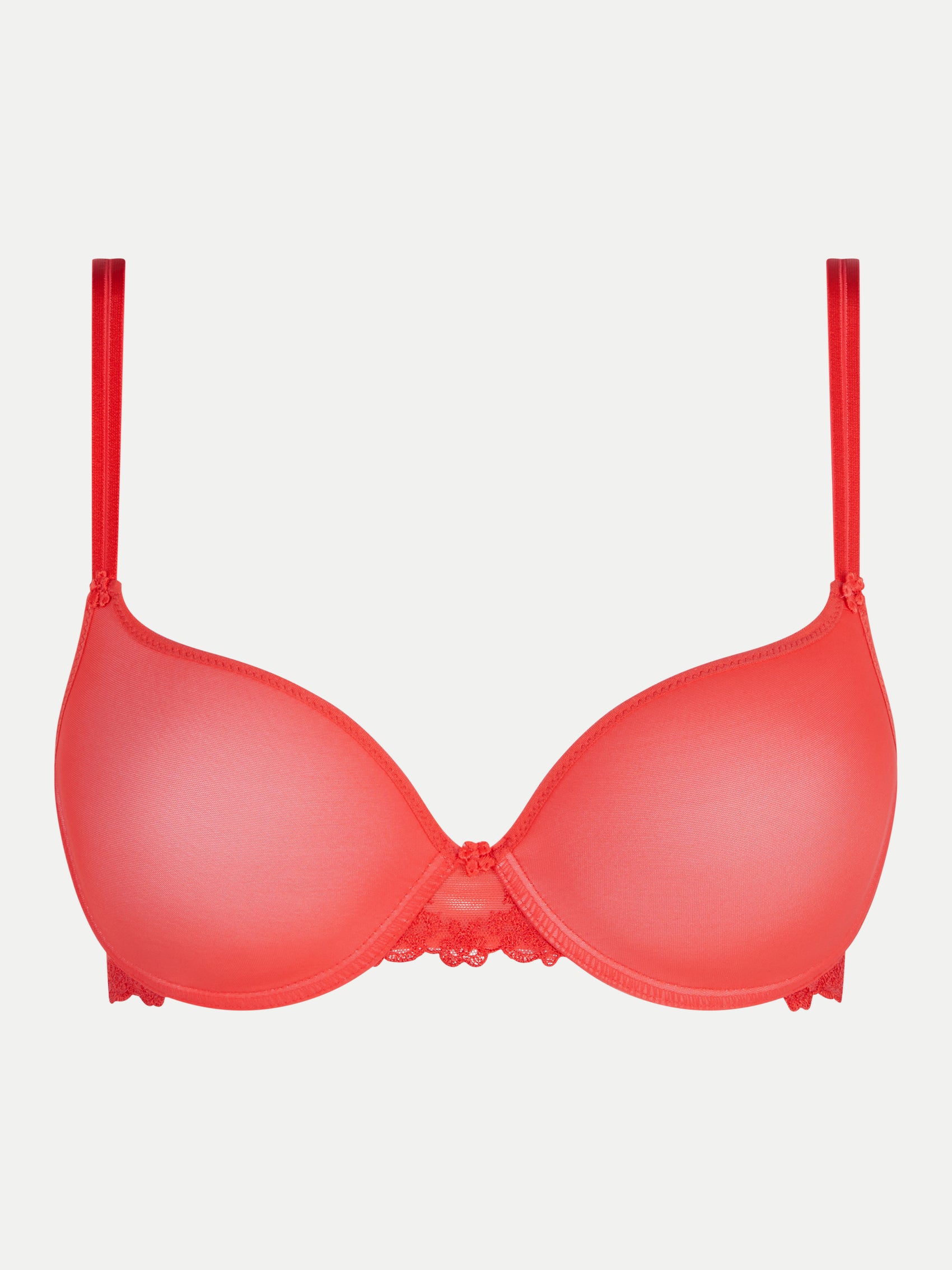 Soutien-gorge en forme de cœur Passionata - White Nights - Rouge orangé - 0B5