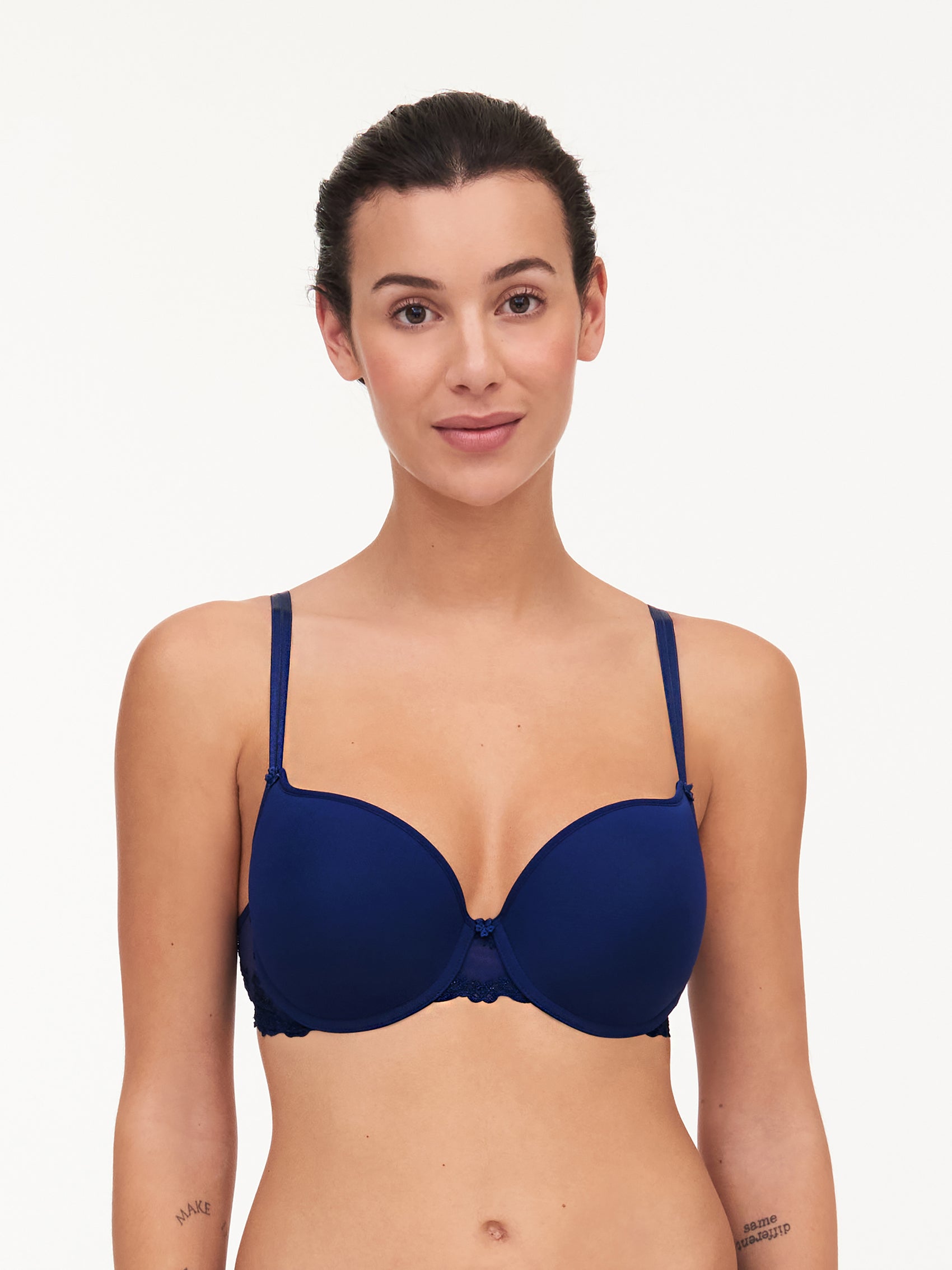 Soutien-gorge en forme de cœur Passionata - White Nights - Bleu - 0CQ