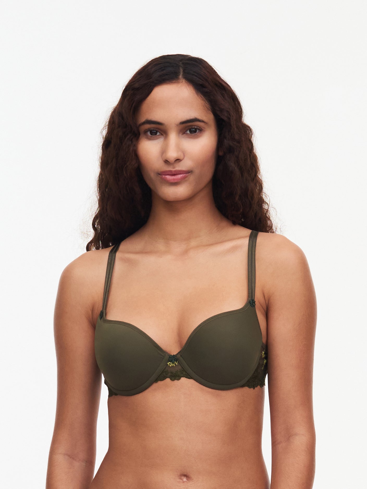 Soutien-gorge en forme de cœur Passionata - White Nights - Vert - 0CV