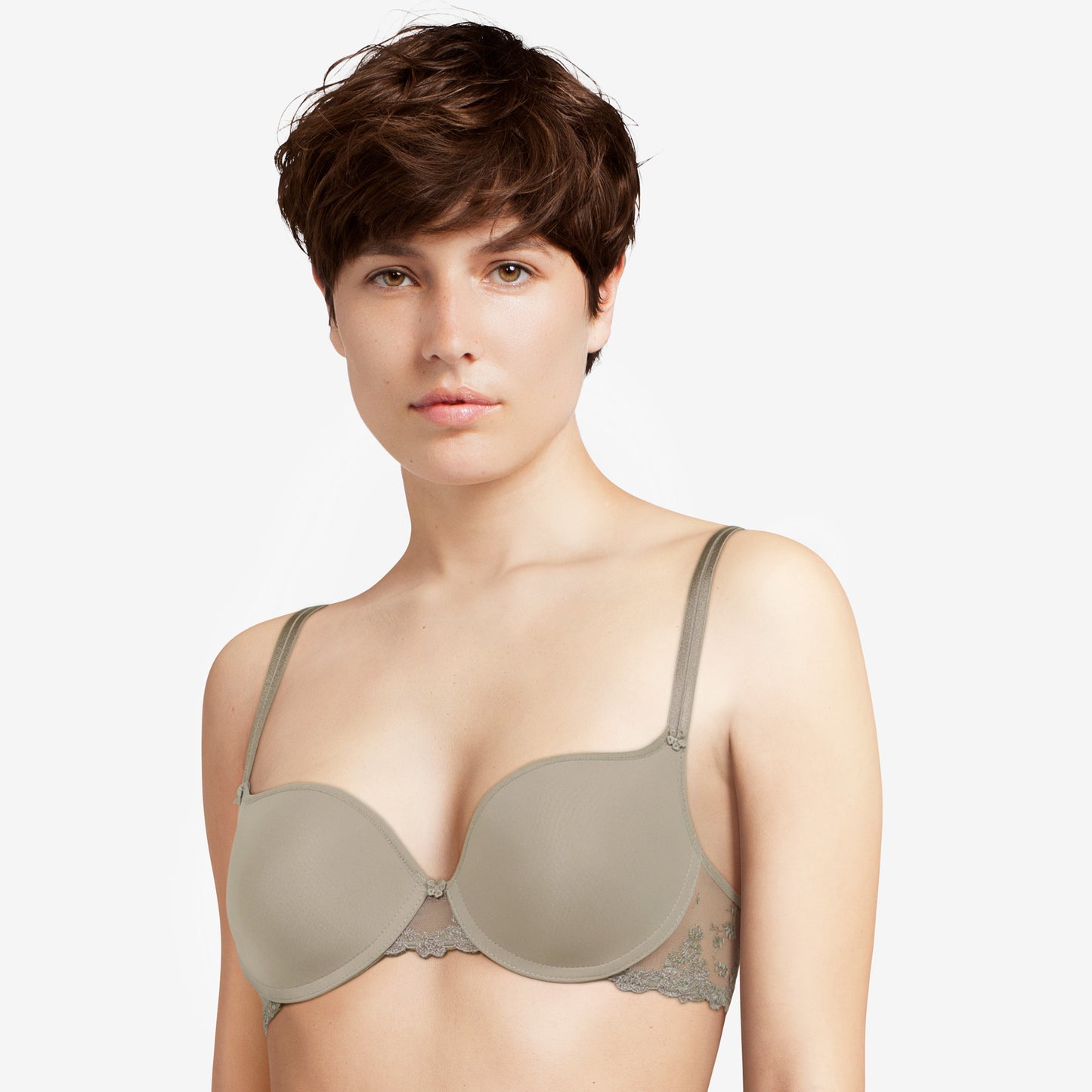 Soutien-gorge en forme de cœur Passionata - White Nights - Doré - 0GJ