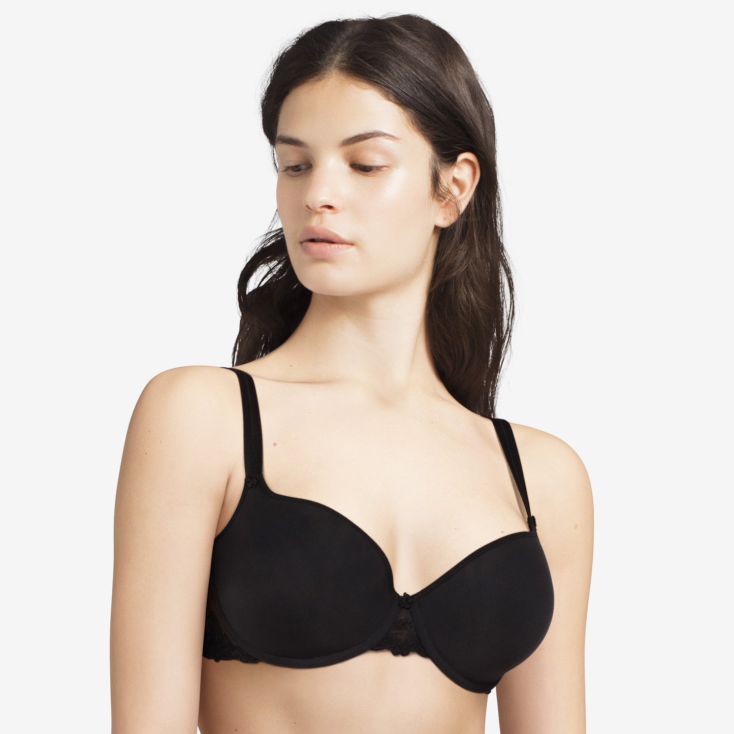 Soutien-gorge en forme de cœur Passionata - White Nights - Noir - 0LK