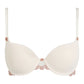 Soutien-gorge en forme de cœur Passionata - White Nights - Beige - 0R1