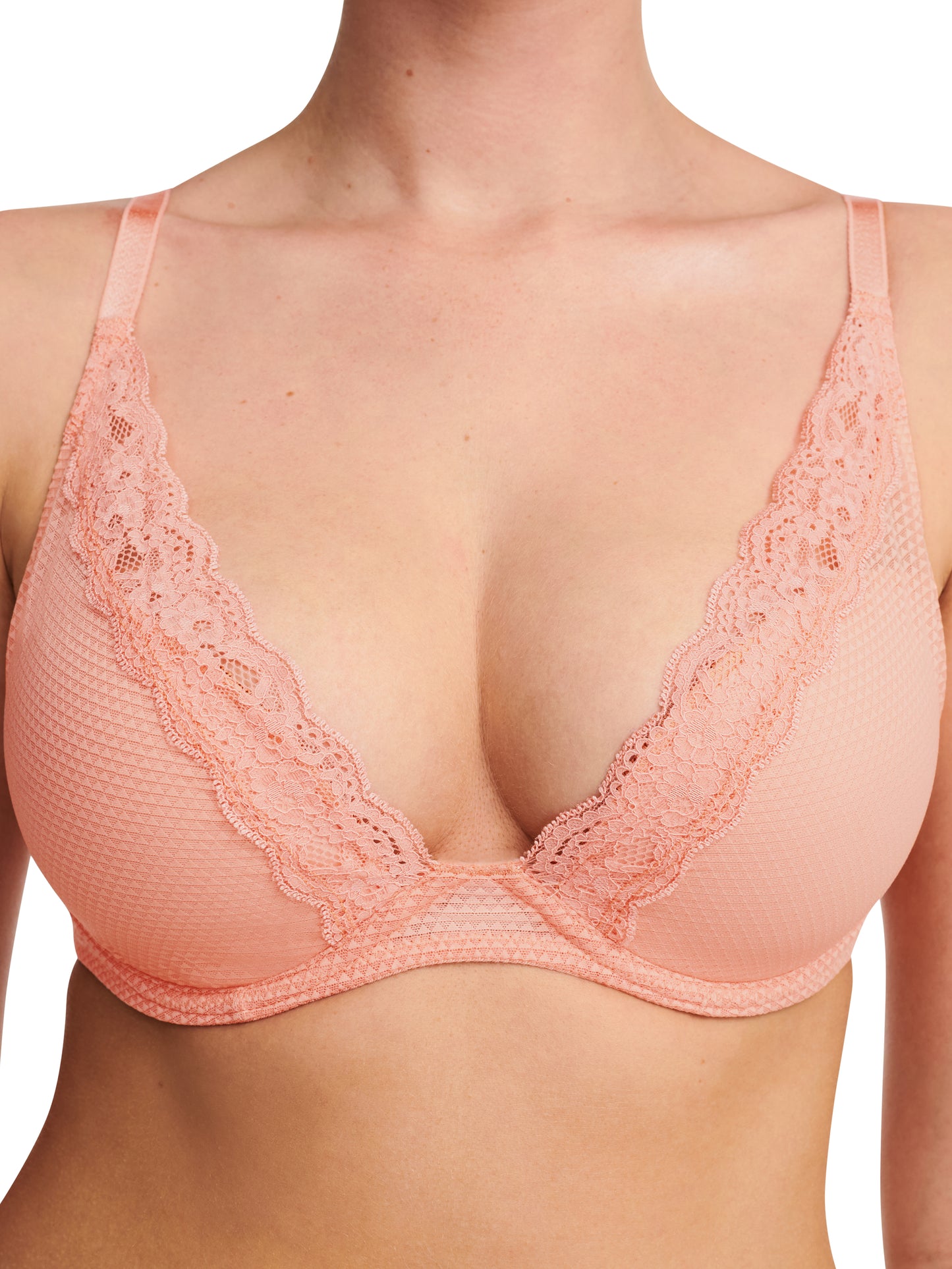 Soutien-gorge plongeant Passionata - Brooklyn - Orange - 06V