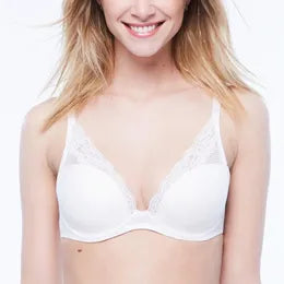 Soutien-gorge plongeant Passionata - Brooklyn - Ivoire - 0NL
