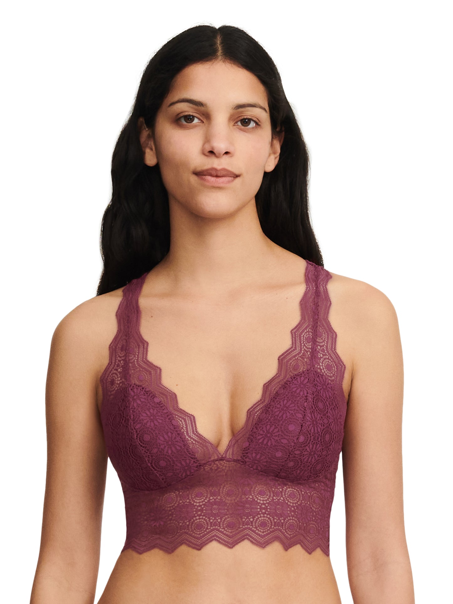 Bralette Passionata - Georgia - Bordeaux - 01Y