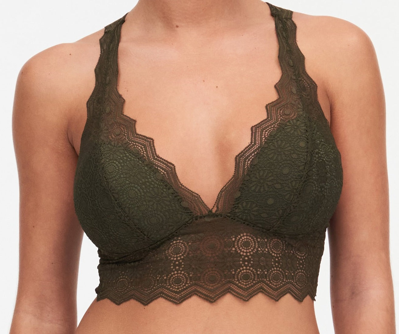 Bralette Passionata - Georgia - Verte - 079