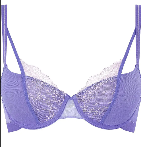 Soutien-gorge push-up Passionata - Neela - Violet - 0CG