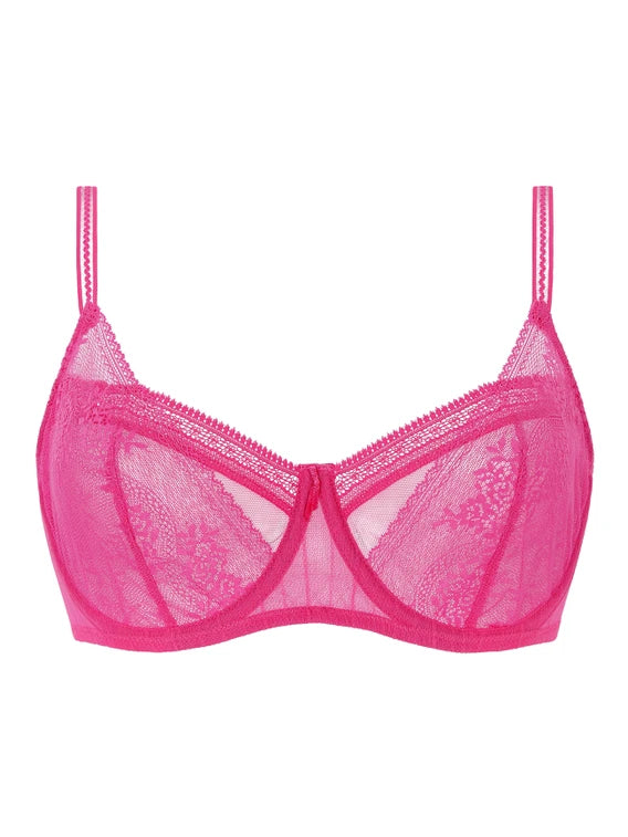 Soutien-gorge balconnet Passionata - Maddie - Rose - 06X