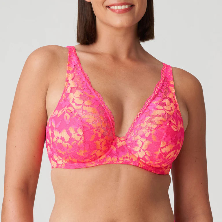 Plunge BH PrimaDonna Twist - Verao - Rood Oranje - LSP