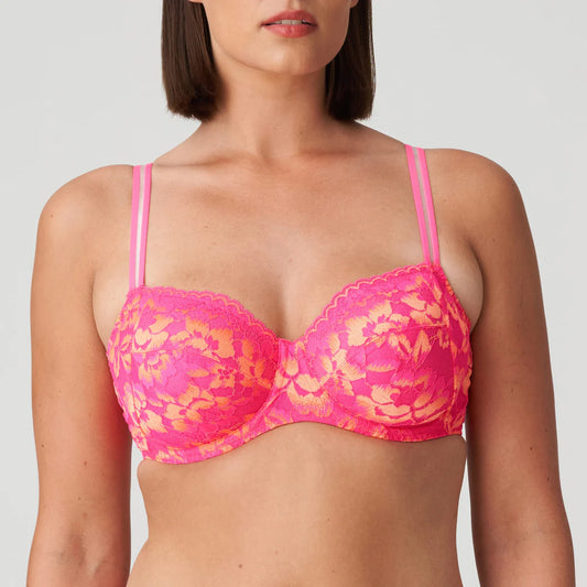 Soutien-gorge emboîtant PrimaDonna Twist - Verao - Rouge orangé - LSP