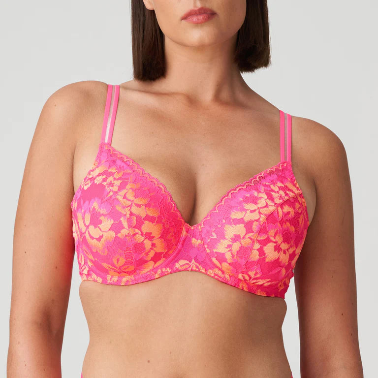 Soutien-gorge en forme de cœur PrimaDonna Twist - Verao - Rouge orangé - LSP