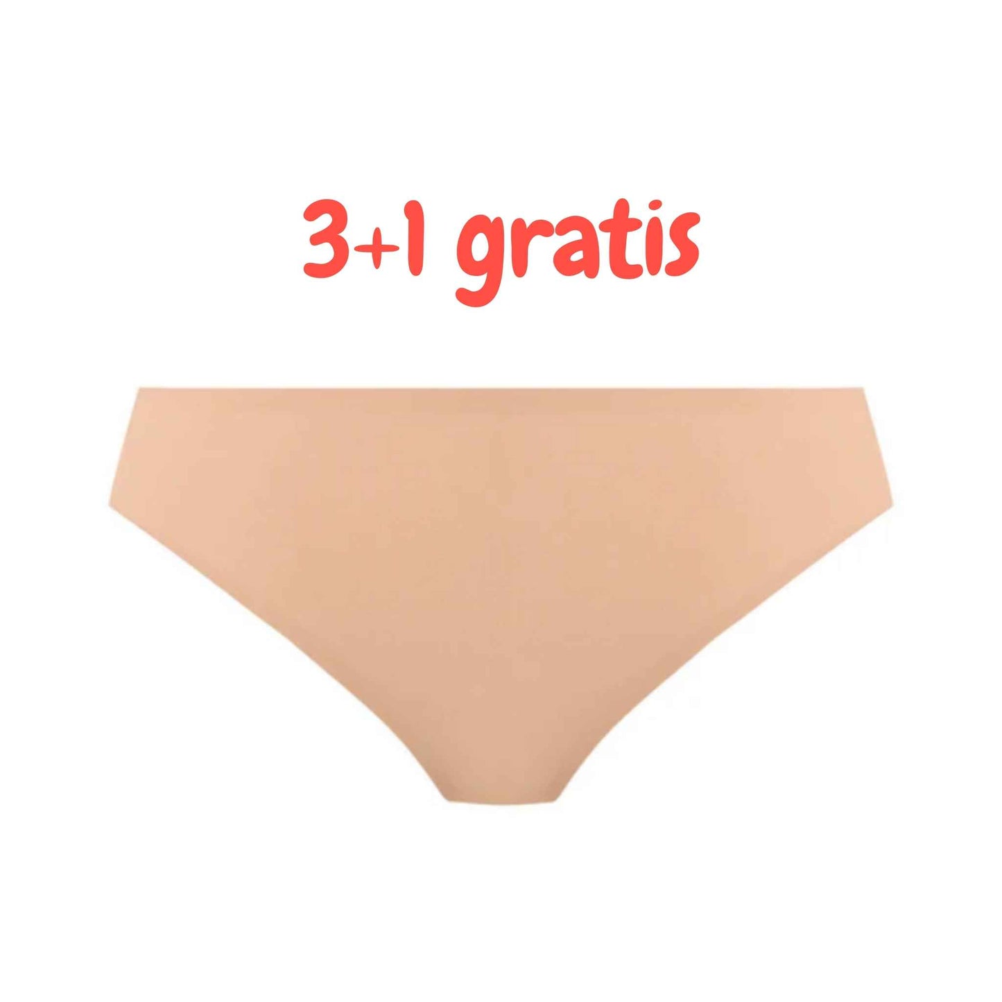 String Fantasie - Smoothease - Beige - NAE