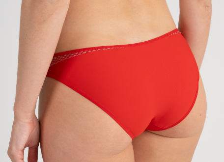 Culotte Passionata - Suzy - Rouge - 373